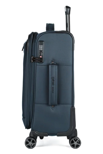Troler Mic Din Poliester 750D Premium Extrem De Rezistent Negru 55*35*25cm