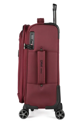 Troler Mic Din Poliester 750D Premium Extrem De Rezistent Negru 55*35*25cm