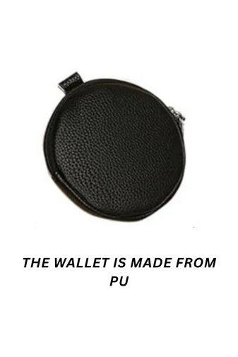Geantă Crossbody Neagră Din Piele Naturală Cu Portofel Detasabil Versatilă 26*15*cm