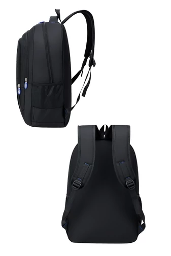 Rucsac Impermeabil Compartiment Laptop 15.6" Negru 50*34*16cm
