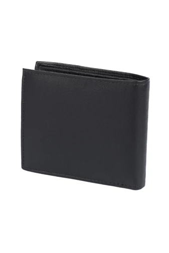 Portofel Bărbați Din Piele Naturală Cu Multiple Compartimente Wild Tiger Negru 12.5*10*2cm