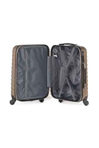 Troler De Cabină Cu Pereți Tari ABS Wizzair Negru 55*38*22cm