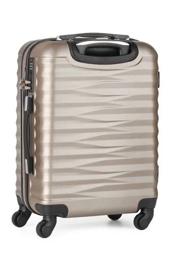 Troler De Cabină Cu Pereți Tari ABS Wizzair Negru 55*38*22cm