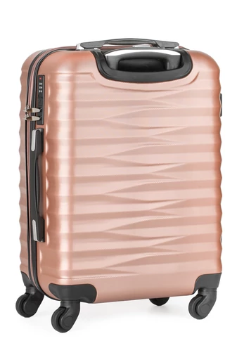Troler De Cabină Cu Pereți Tari ABS Wizzair Negru 55*38*22cm