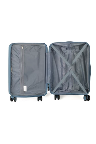 Troler De Cabină Ormi Negru Polipropilen De Calitate Premium Extrem De Rezistent Cu Roți Detașabile 53*35*20cm
