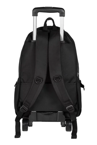 Aoking Rucsac Negru Cu Model Pe Roți  Dimensiuni 47*32*21cm