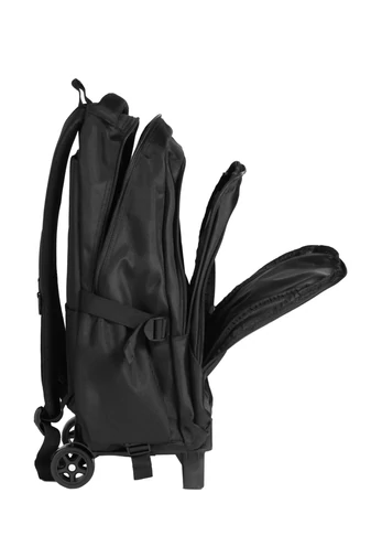Aoking Rucsac Negru Cu Model Pe Roți  Dimensiuni 47*32*21cm
