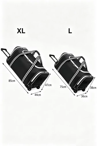Geantă De Voiaj Pe Roți Dimensiune XL Uriașă, Ultra Spațioasă Și Rezistentă 85*47*44cm