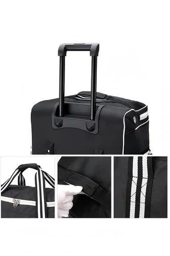 Geantă De Voiaj Pe Roți Dimensiune XL Uriașă, Ultra Spațioasă Și Rezistentă 85*47*44cm
