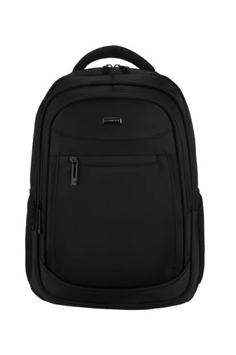 Rucsac Wizzair Ryanair Din Poliester Impermeabil Negru Cu Compartiment Laptop Și Prindere Troler 40*28*13cm