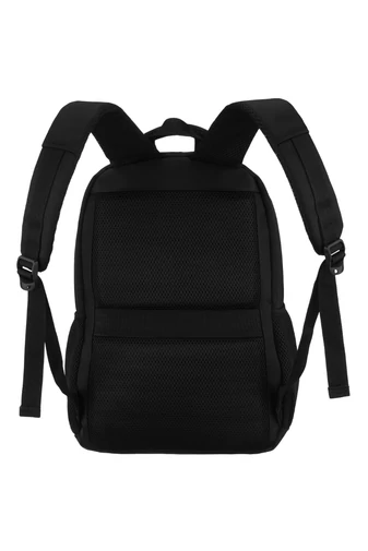 Rucsac Wizzair Ryanair Din Poliester Impermeabil Negru Cu Compartiment Laptop Și Prindere Troler 40*28*13cm