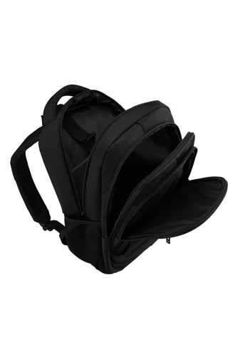 Rucsac Wizzair Ryanair Din Poliester Impermeabil Negru Cu Compartiment Laptop Și Prindere Troler 40*28*13cm