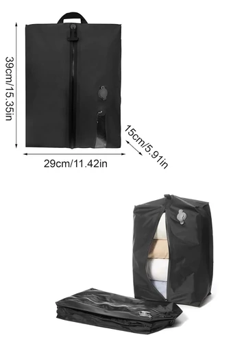 Set Călătorie 3În1 Rucsac Wizzair 40*25*20cm , Sac Depozitare Cu Vacuum Și Pompă De Aer Electrică