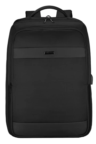 Rucsac Peterson De Cabină Cu Compartiment Laptop, Capacitate Mare, Curea Troler, Negru 55*40*20 cm 