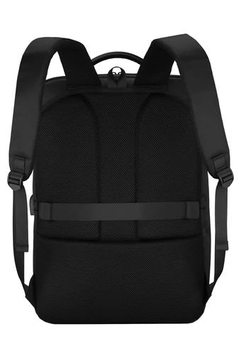 Rucsac Peterson De Cabină Cu Compartiment Laptop, Capacitate Mare, Curea Troler, Negru 55*40*20 cm 