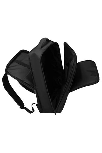 Rucsac Peterson De Cabină Cu Compartiment Laptop, Capacitate Mare, Curea Troler, Negru 55*40*20 cm 