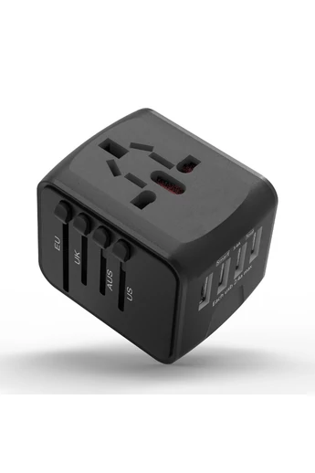 Bonluo Adaptor Încărcător Convertor Priză Universală De Călătorie