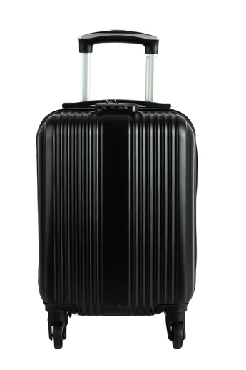 Bonluo Troler Negru De Cabină Dimensiune Gratuită Wizzair (40x30x20cm) 