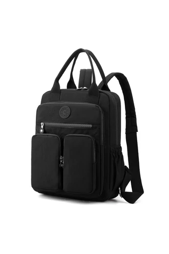 Bonluo Rucsac Negru Multifunctional Cu Multiple Buzunare De Dimensiune Wizzair ( 40*30*20cm)
