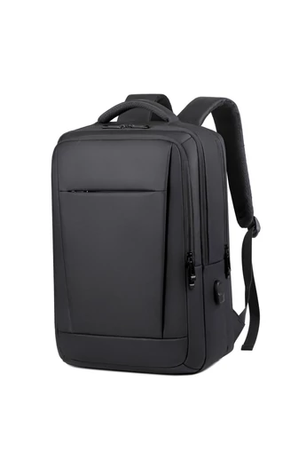 Bonluo Rucsac Bussines Negru Pentru Călătorii Calitate Premium Material Impermeabil Dimensiune  (42x30x13cm)