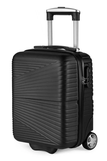 Troler Wizzair Ryanair  Ormi Negru Cu Pereți Tari Dimensiune 40*30*20 cm 