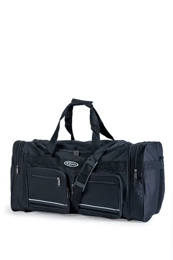 Geantă Neagră De Călatorie Din Poliester XL (85cm)