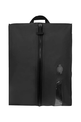 Sac Depozitare Cu Vacuum Și Fermoar Etanș Bonluo Negru Impermeabil 39*29*15cm