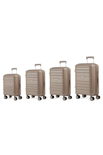 Set Troler Ormi Ricegold Polipropilen De Calitate Premium Extrem De Rezistent La Șocuri 