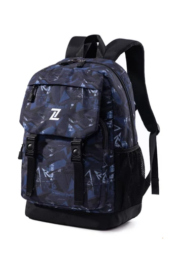 Rucsac Școlar Multifuncțional Negru, Spațios, Rezistent la Apă, Compartiment Laptop 15,6”, 45 × 30 × 20 cm