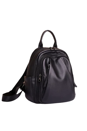 Rucsac Damă Elegant Și Practic Cu Multiple Compartimente Negru 30*25*13cm