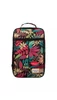  Rucsac Bonluo Negru Model Frunze Colorate Dimensiune Wizzair,Rynair (40x30x20cm)