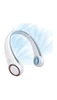 Ventilator Portabil Pentru Gât Alb Cu Design Ergonomic 3 Viteze Fără Elice Ideal Pentru Vara