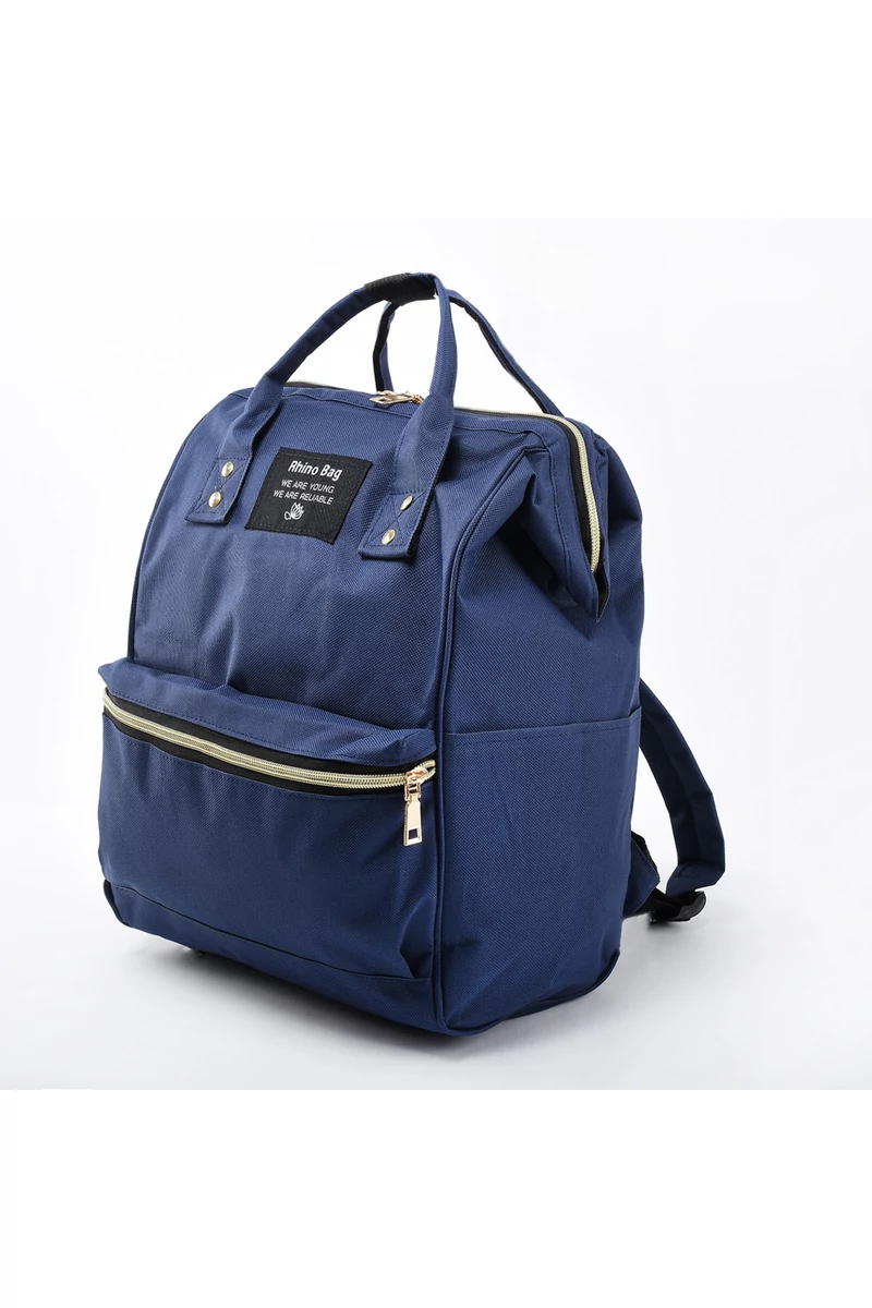 BONLUO  Bagaj de Mână Albastru Și Rucsac Din Poliester Dimensiune Ryanair (39*25*16 cm)