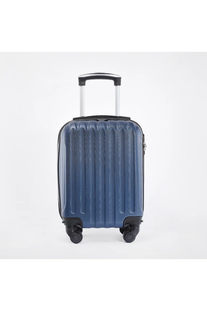 LDV Wizzair Troler Albastru Închis Dimensiune Cabină (40x30x20 cm)