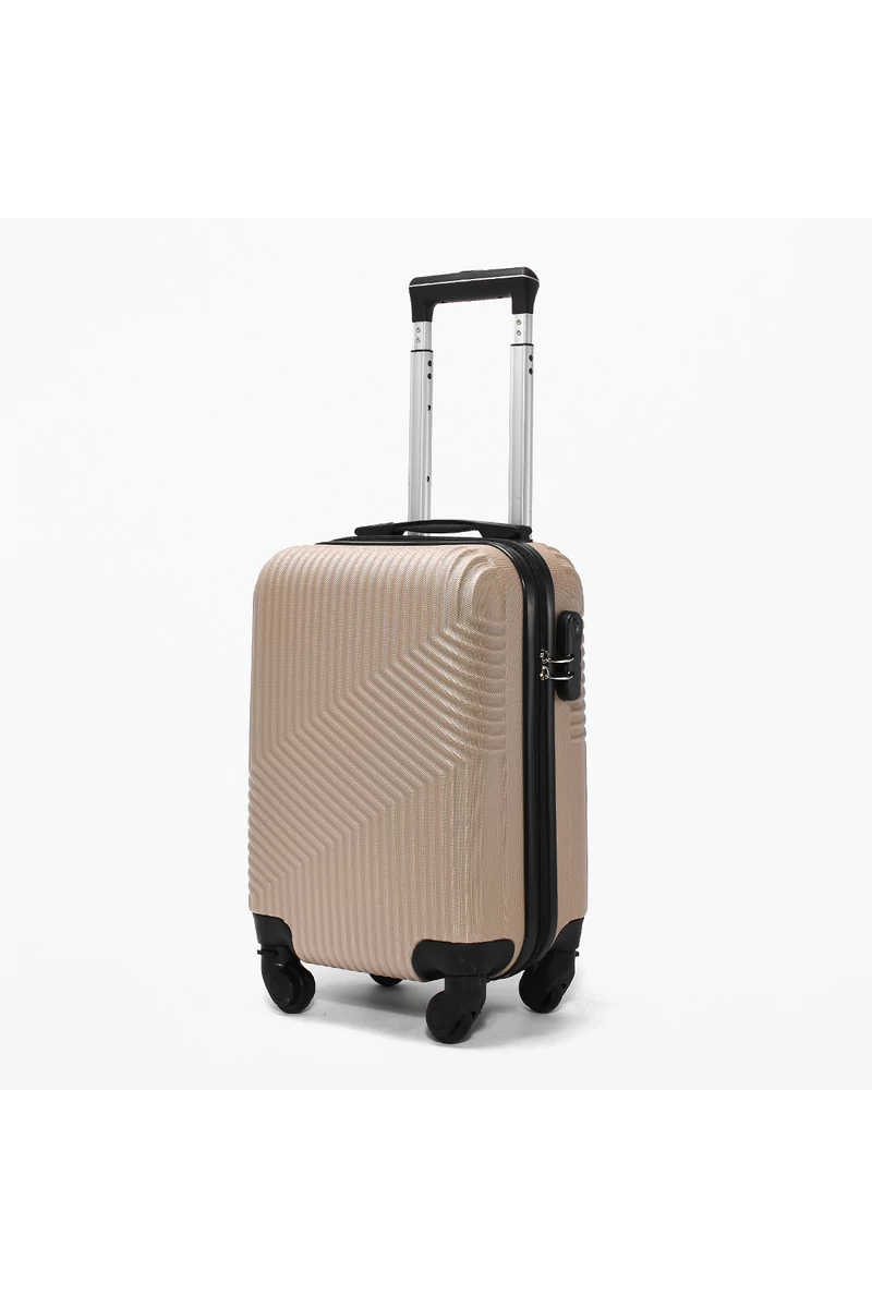 Bonluo Troler De Culoarea Șampaniei De Cabină Dimensiune Gratuită Wizzair (40x30x20cm)