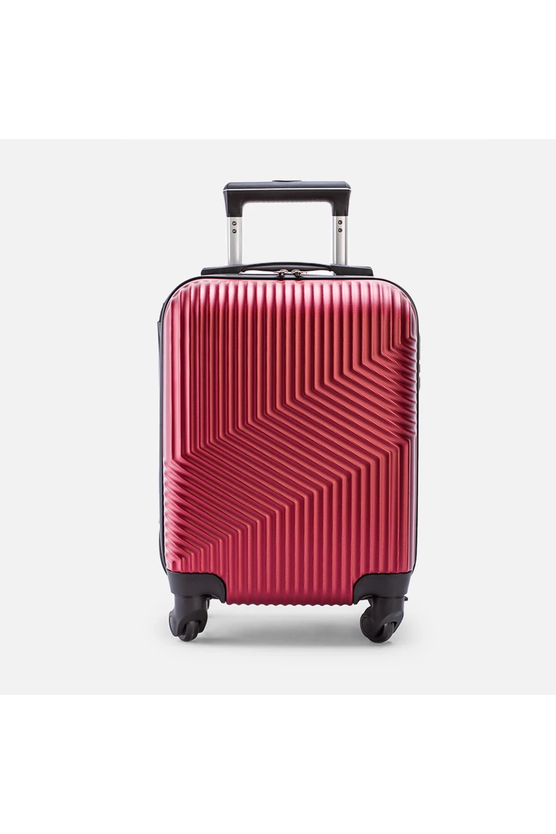 Bonluo Troler Vișiniu De Cabină Dimensiune Gratuită Wizzair (40x30x20cm)