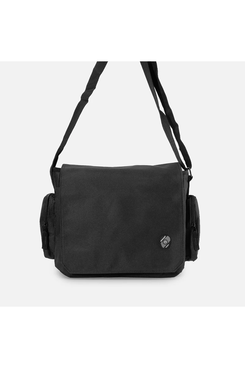 Adventurer Geantă Crossbody Neagră Sport Dimensiune Medie