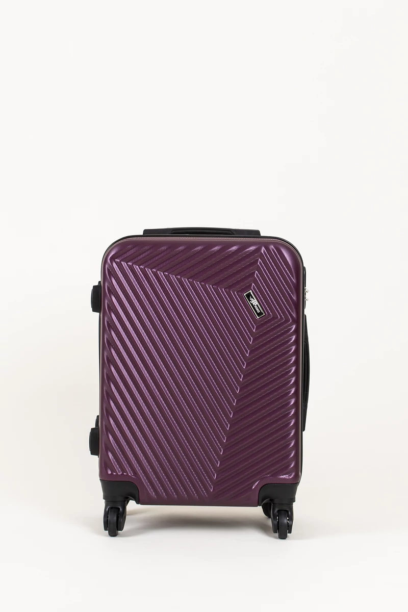 Valiză De Cabină Rigidă Violet (55*40*20 cm)