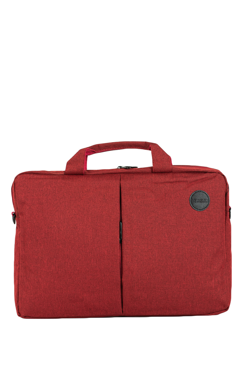 Geantă De Laptop Roșie Din Poliester (43*31*5cm)