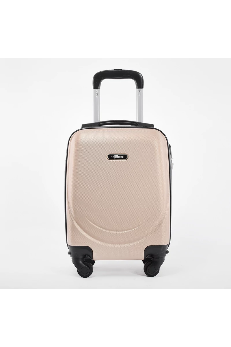 Besty Troler Wizzair Bagaj de Mână Culoare Auriu  (40*30*20cm)