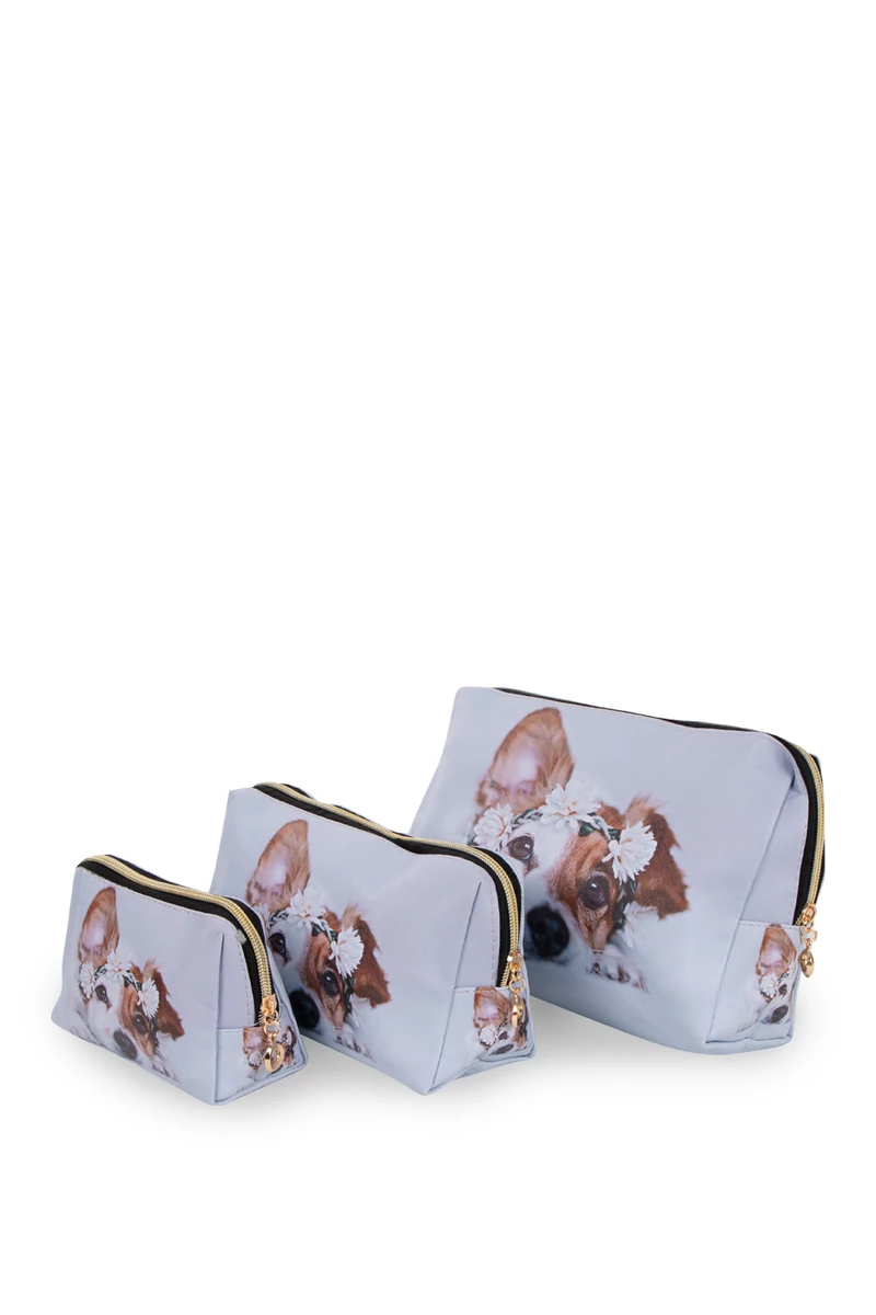 Bonluo Set Borsete 3in1 Model Caine Din Imitație Piele