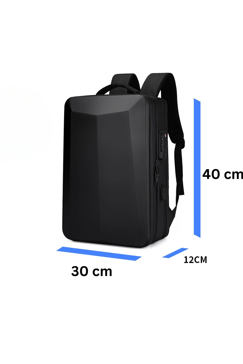 Bonluo Rucsac Stil Valiză Negru Calitate Premium Din Material