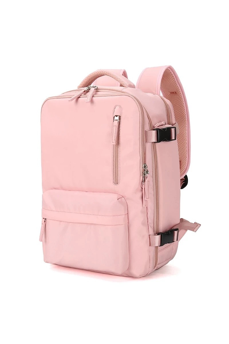 Bonluo Rucsac Stil Valiză Roz Dimensiune Wizz-air( 40X30x20 ...